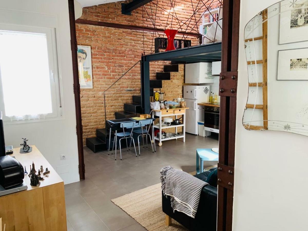 شقة مدريد  في Precioso Estudio En Chamberi المظهر الخارجي الصورة
