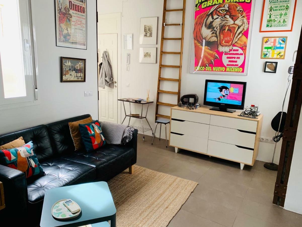 شقة مدريد  في Precioso Estudio En Chamberi المظهر الخارجي الصورة