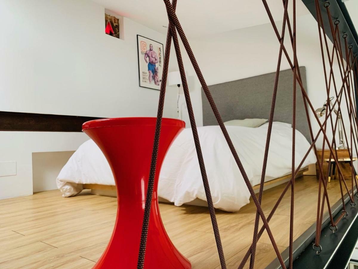 شقة مدريد  في Precioso Estudio En Chamberi المظهر الخارجي الصورة