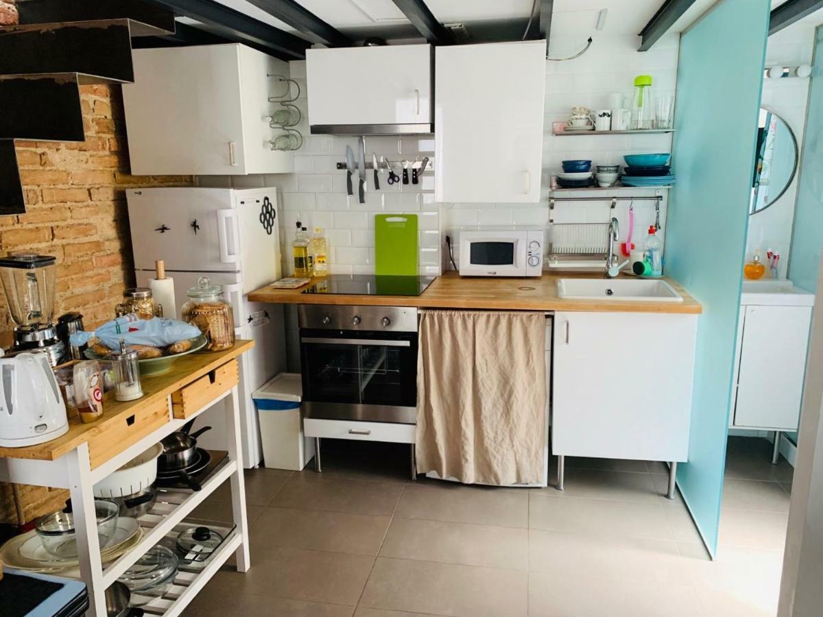 شقة مدريد  في Precioso Estudio En Chamberi المظهر الخارجي الصورة